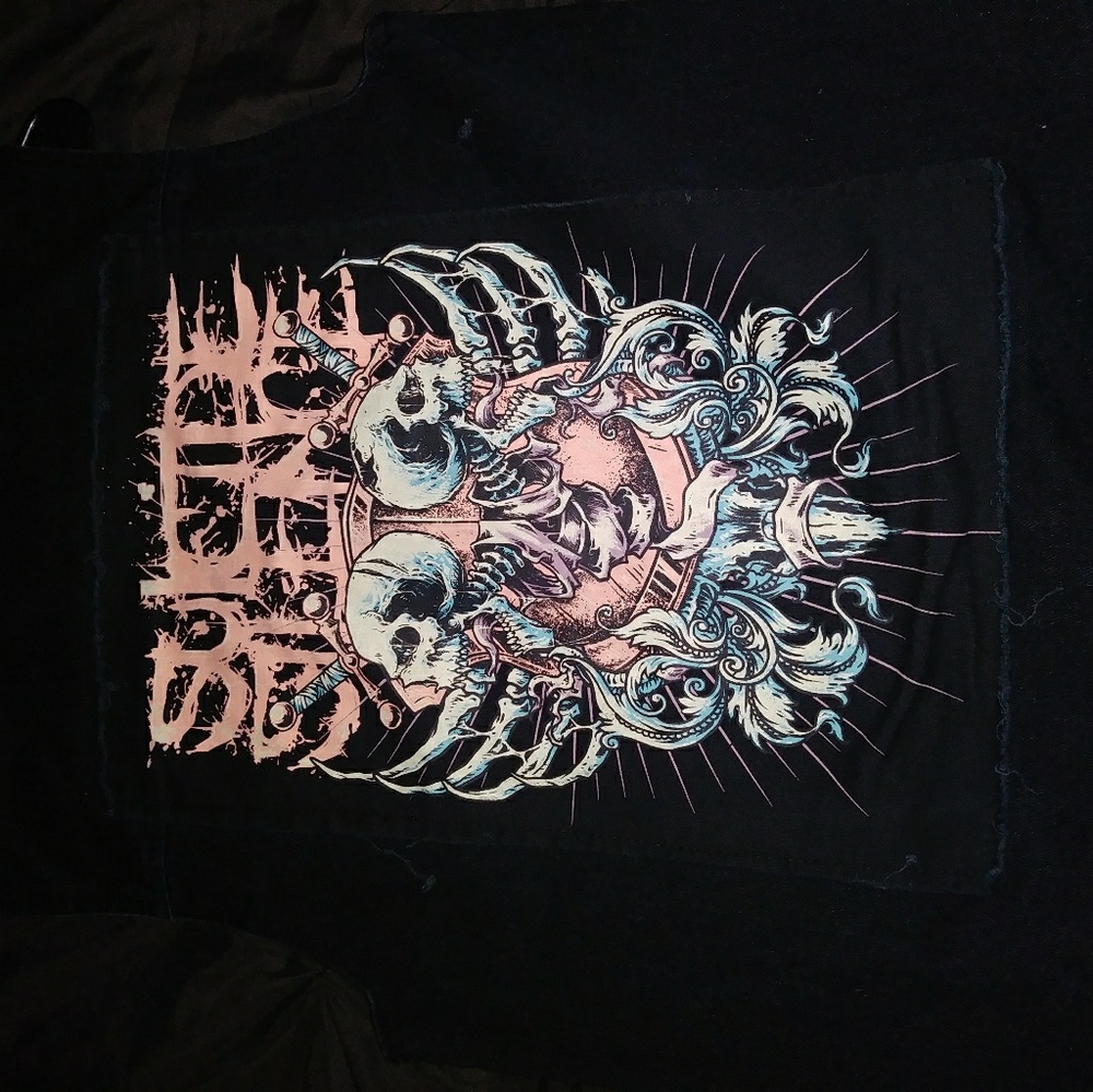 Suicide Silence Vest